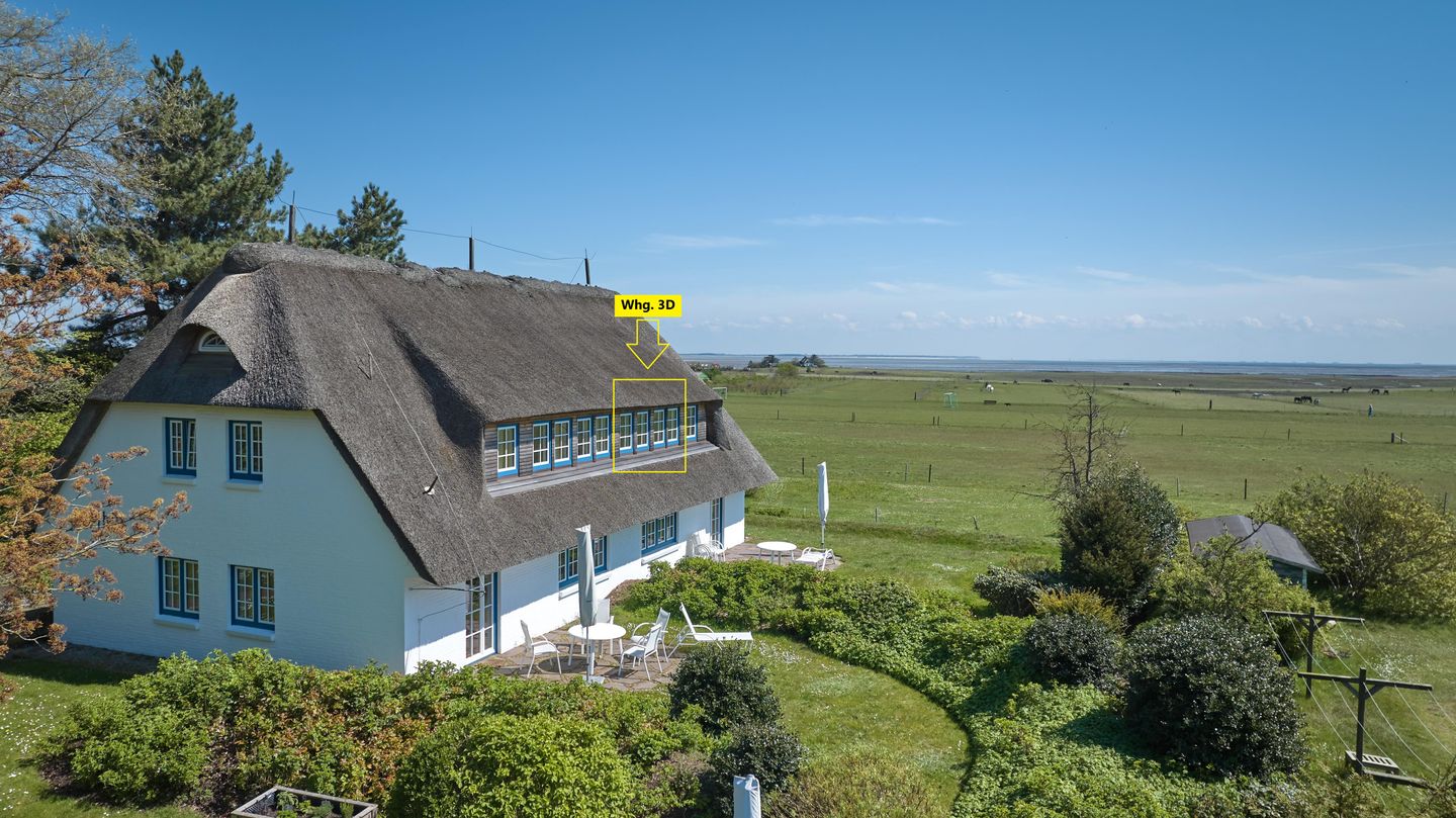 Witjhüs Whg. 3 Amrum - Hauptansicht