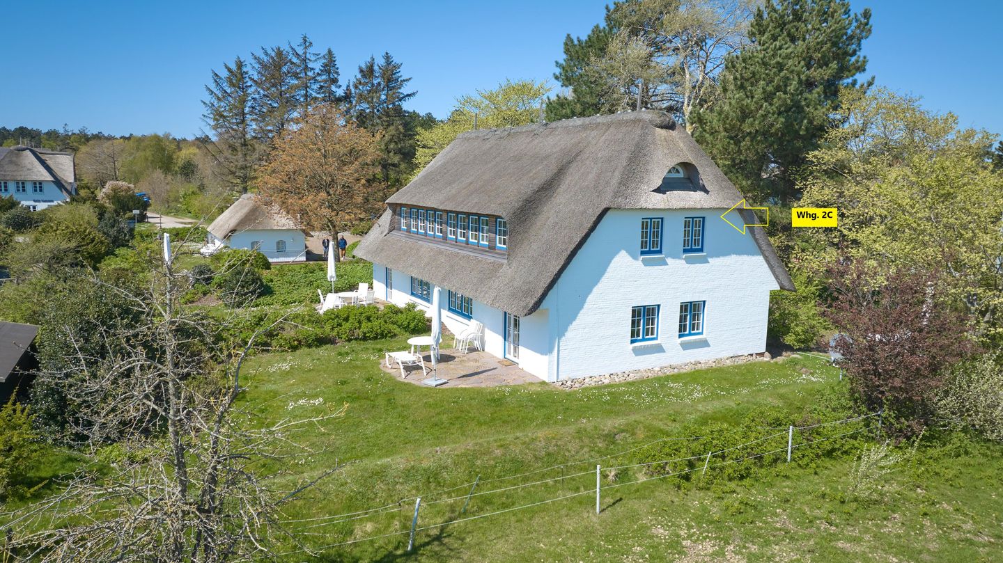 Witjhüs Whg. 2 Amrum - Hauptansicht