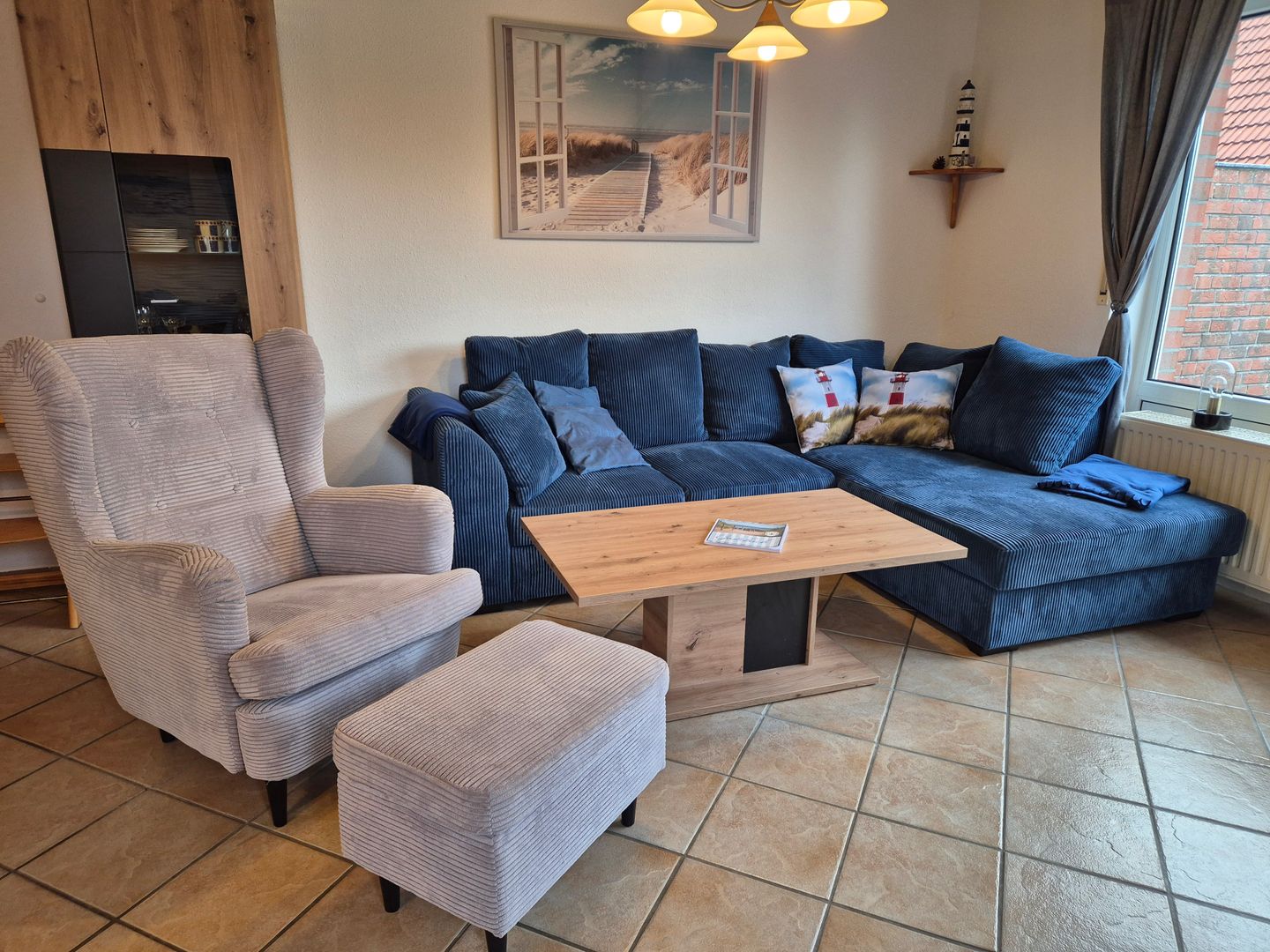  Ferienhaus Wattwurm Norddeich - 