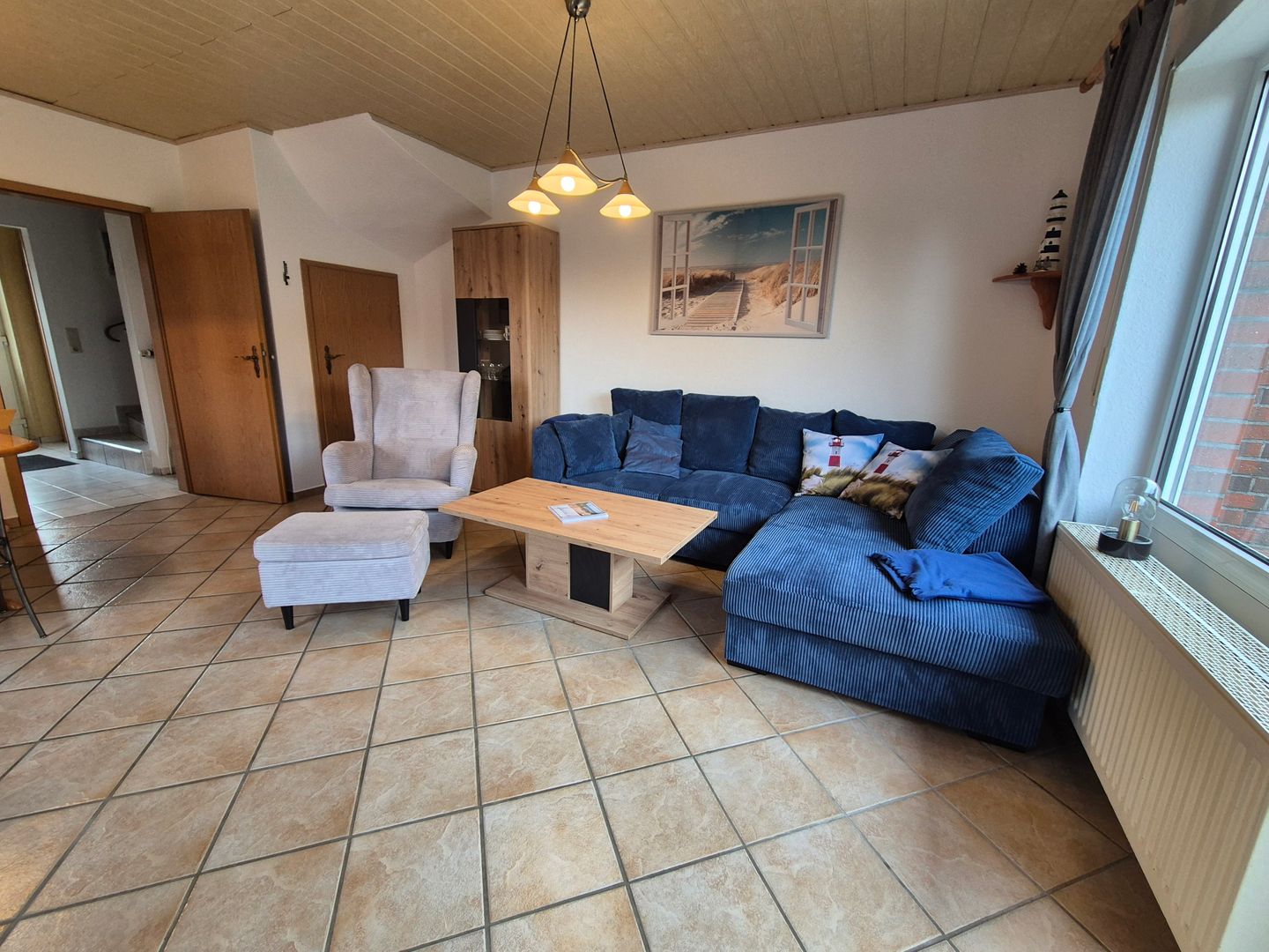  Ferienhaus Wattwurm Norddeich - 