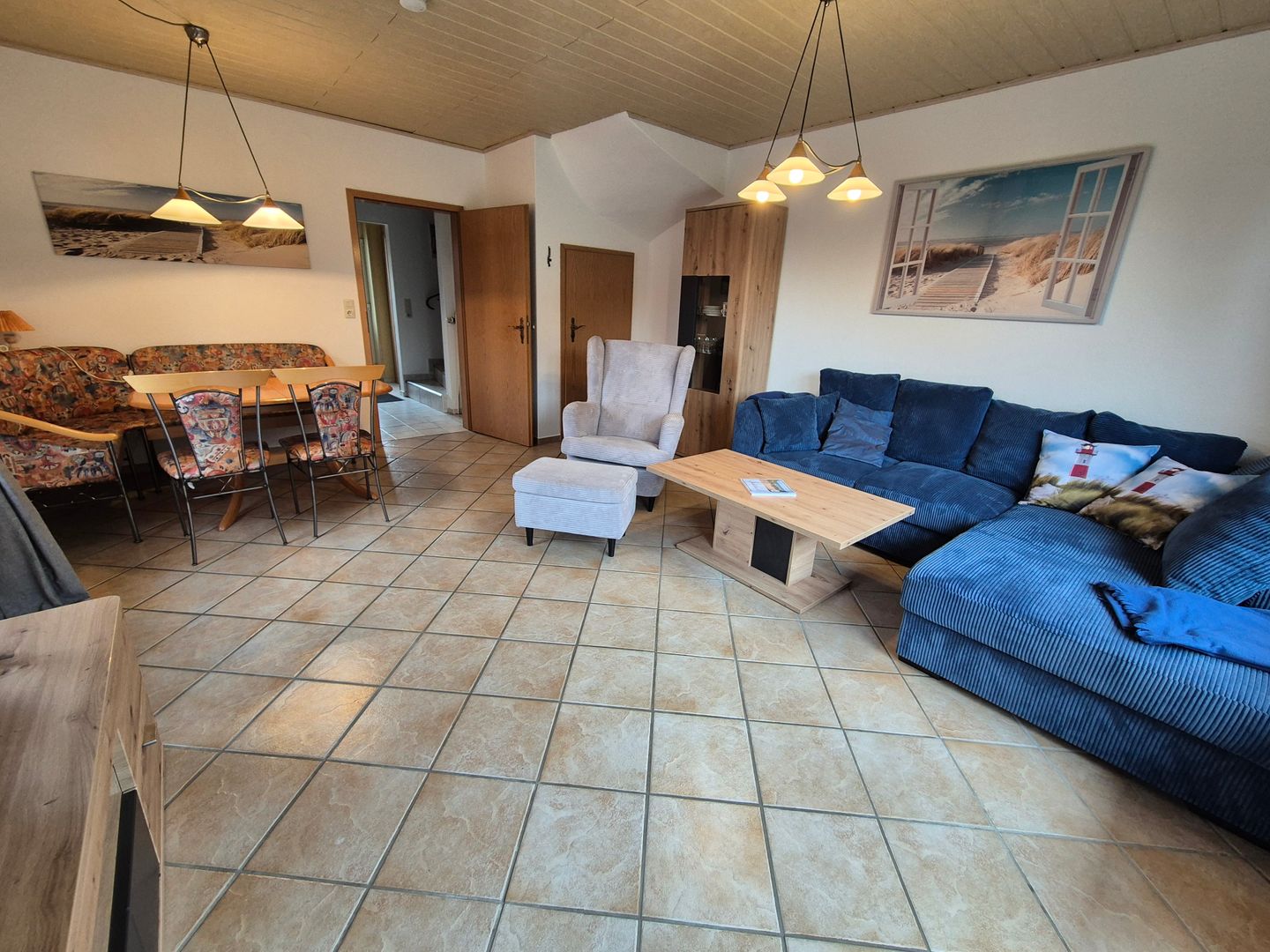  Ferienhaus Wattwurm Norddeich - 