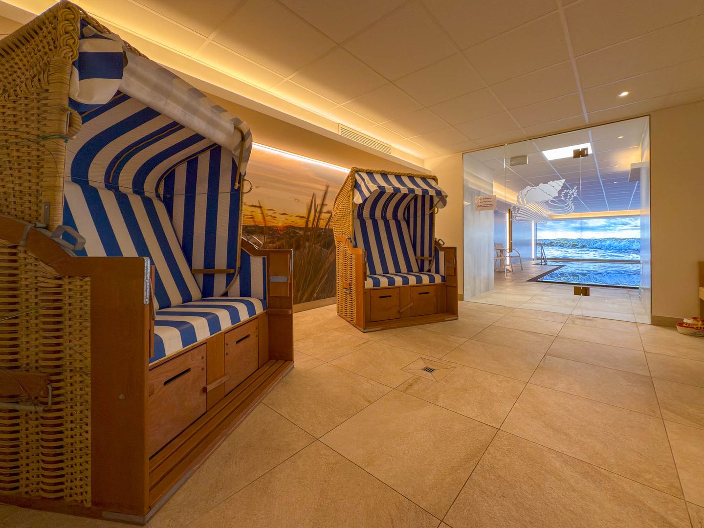 Antje Sammen Whg. 64 Amrum - Wellness