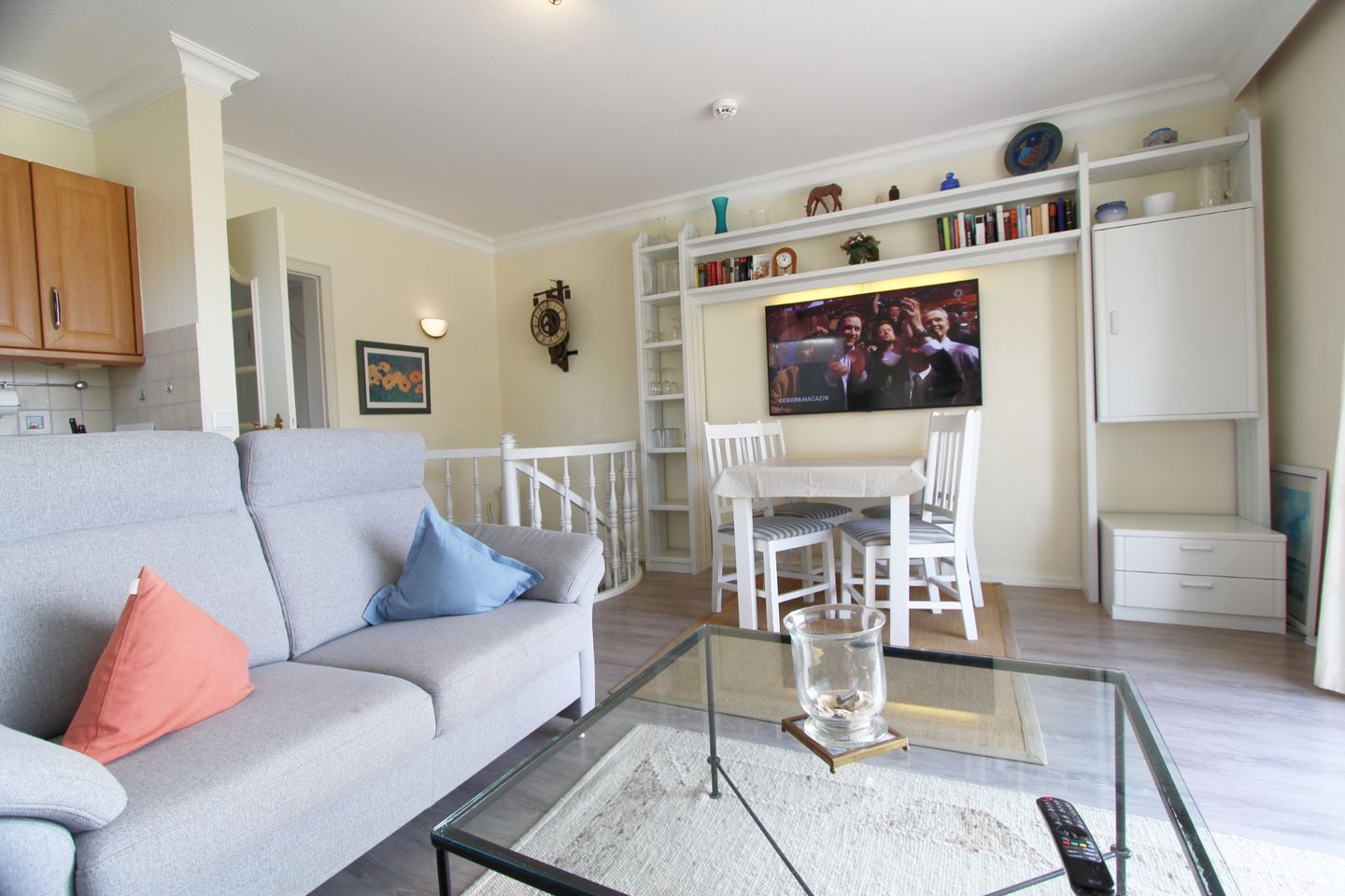 Seedüne 4a, App. 1 Wenningstedt - Wohnzimmer