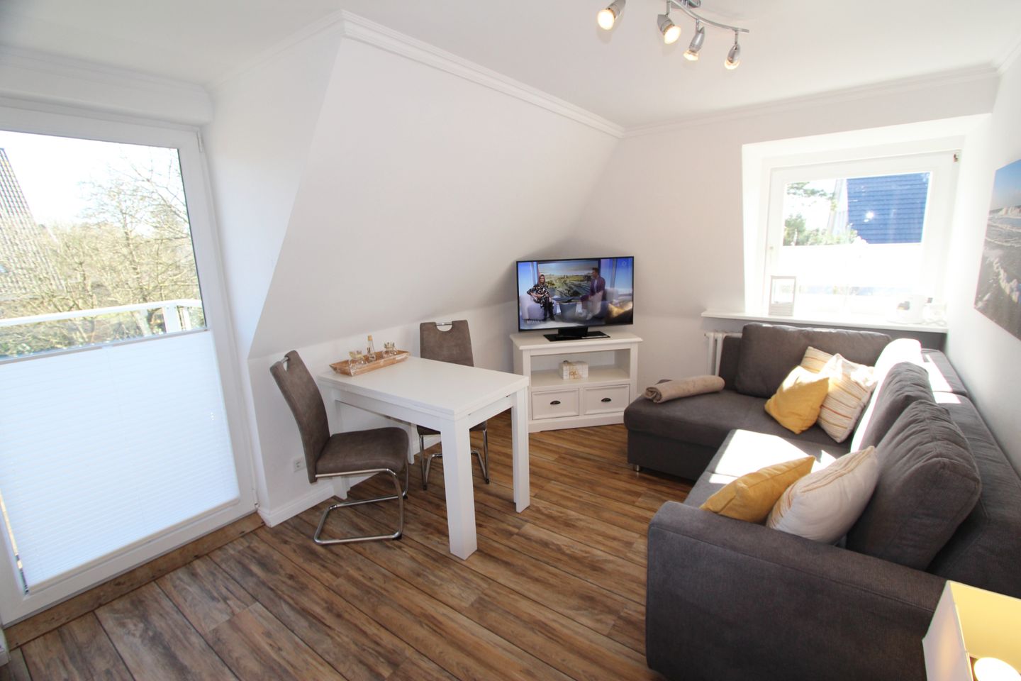 Westerheide 51, App. 2 Wenningstedt - Wohnzimmer