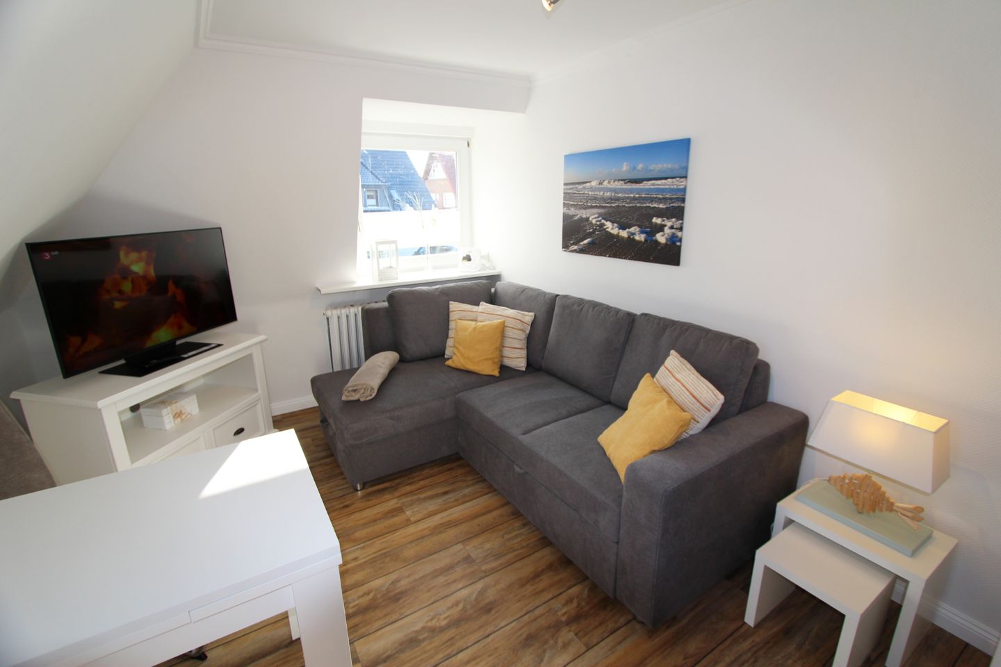 Westerheide 51, App. 2 Wenningstedt - Wohnzimmer