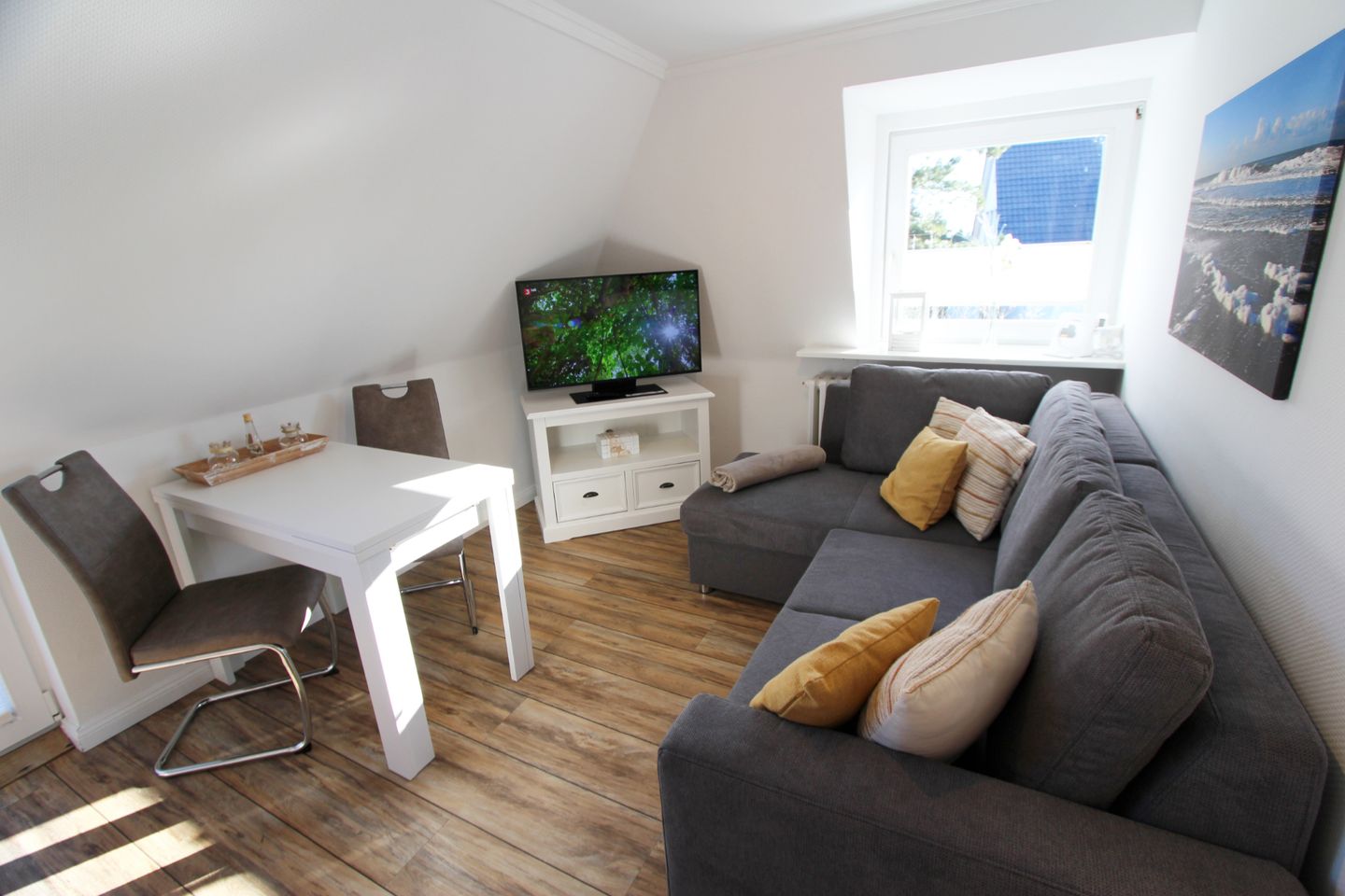 Westerheide 51, App. 2 Wenningstedt - Wohnzimmer