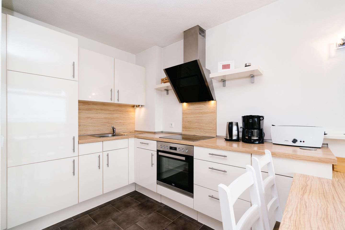 Ferienpark Sierksdorf App.224 - Strandlage Sierksdorf - Küche / Küchenzeile