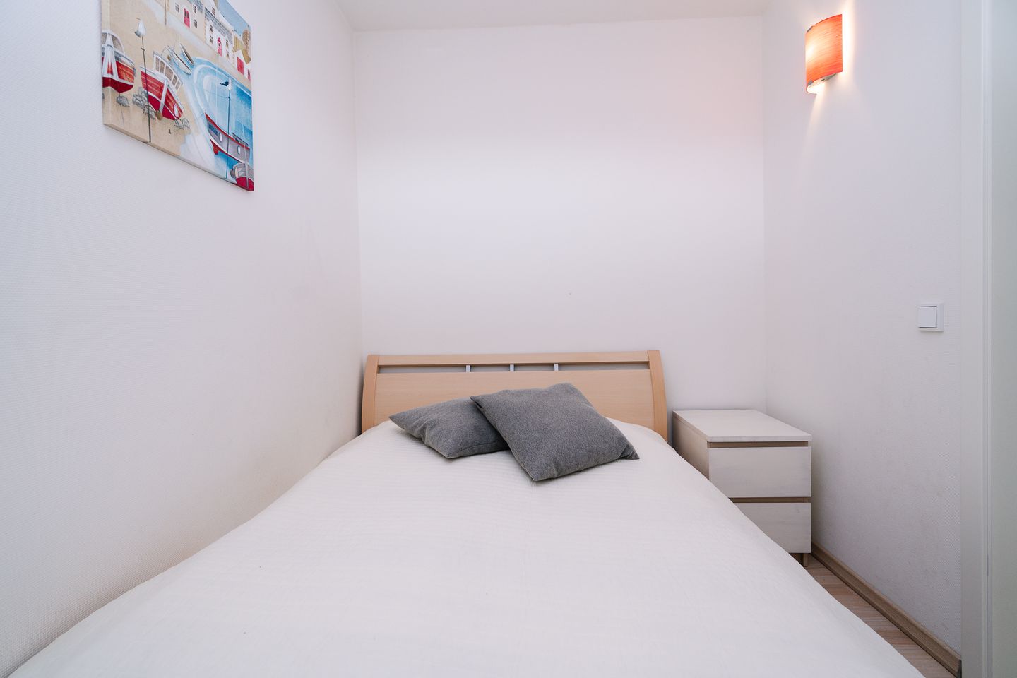 Ferienpark Sierksdorf App.224 - Strandlage Sierksdorf - Schlafzimmer