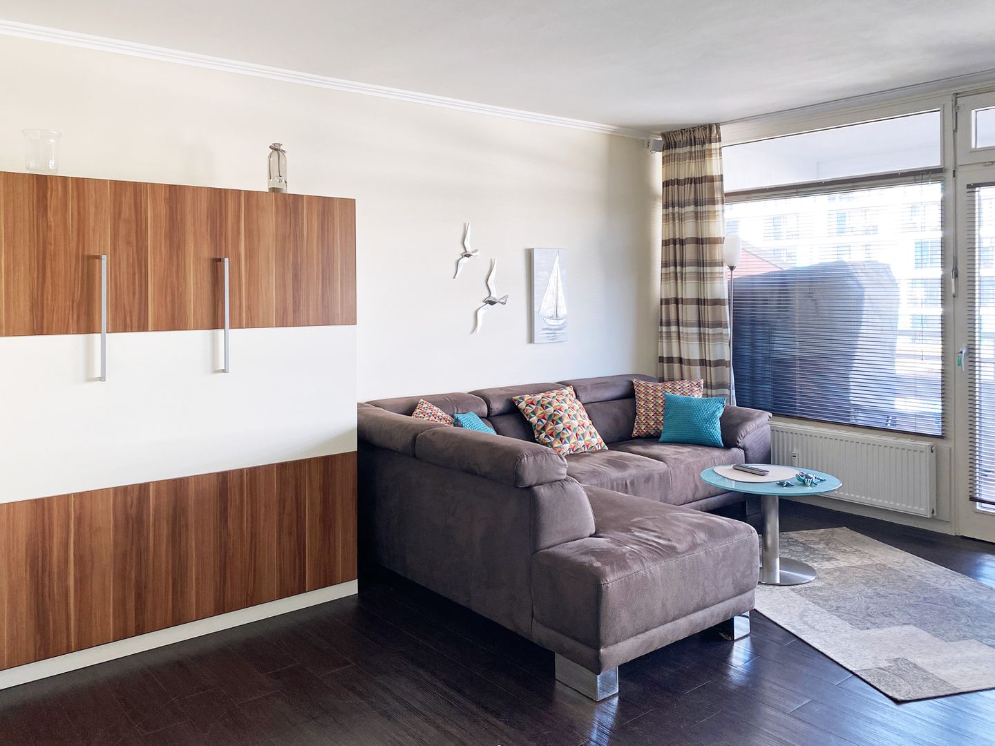 Kaiserhof Apartment 434, Typ A  - Wohnzimmer