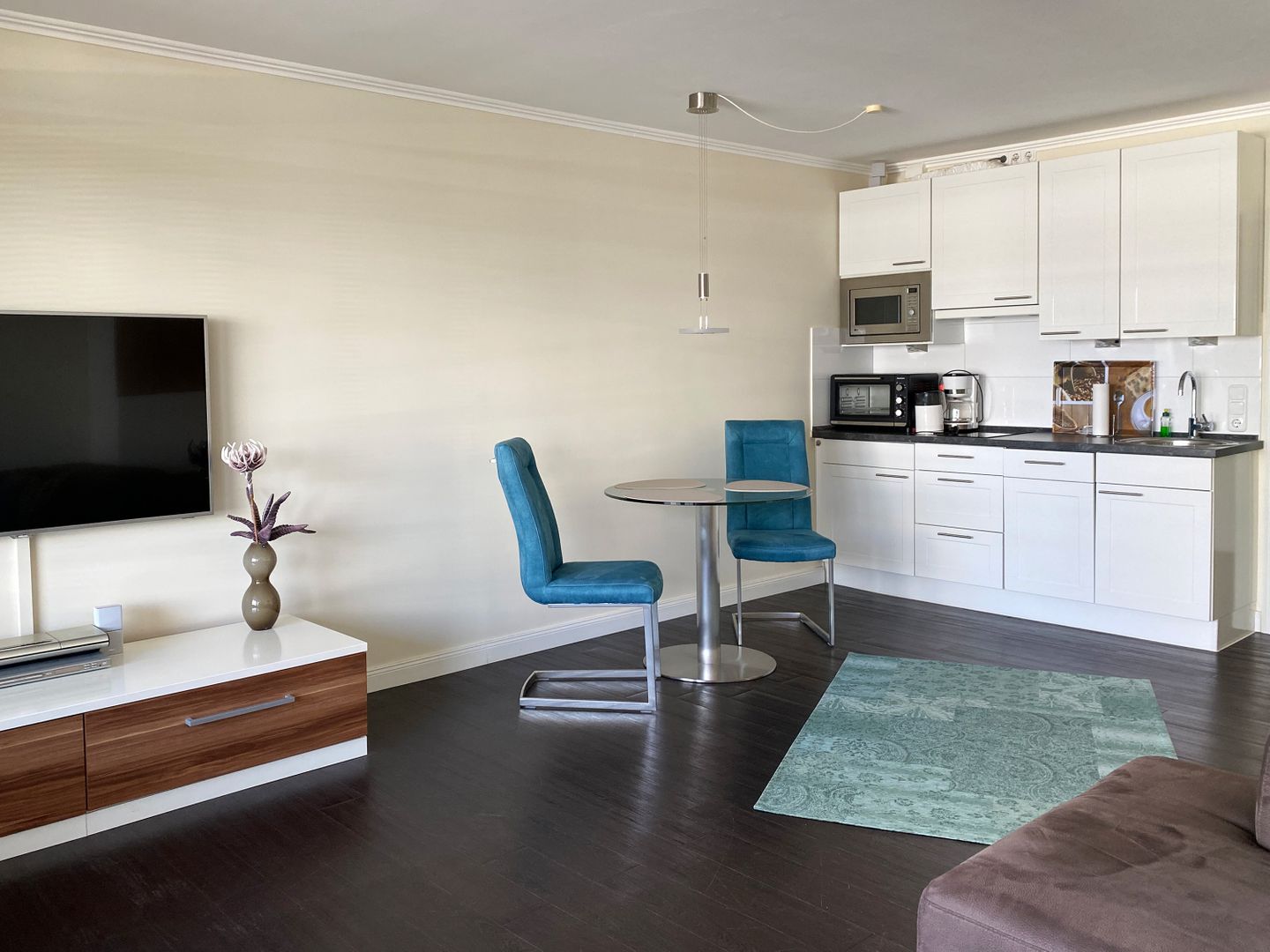 Kaiserhof Apartment 434, Typ A  - Küche / Küchenzeile