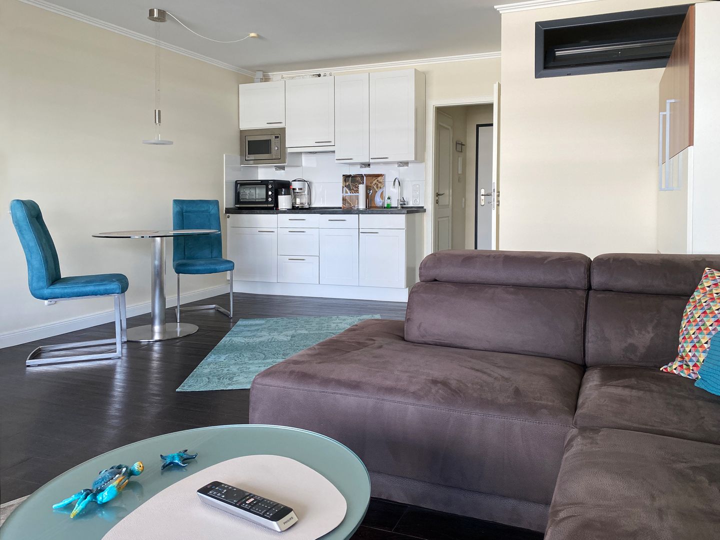 Kaiserhof Apartment 434, Typ A  - Wohnzimmer