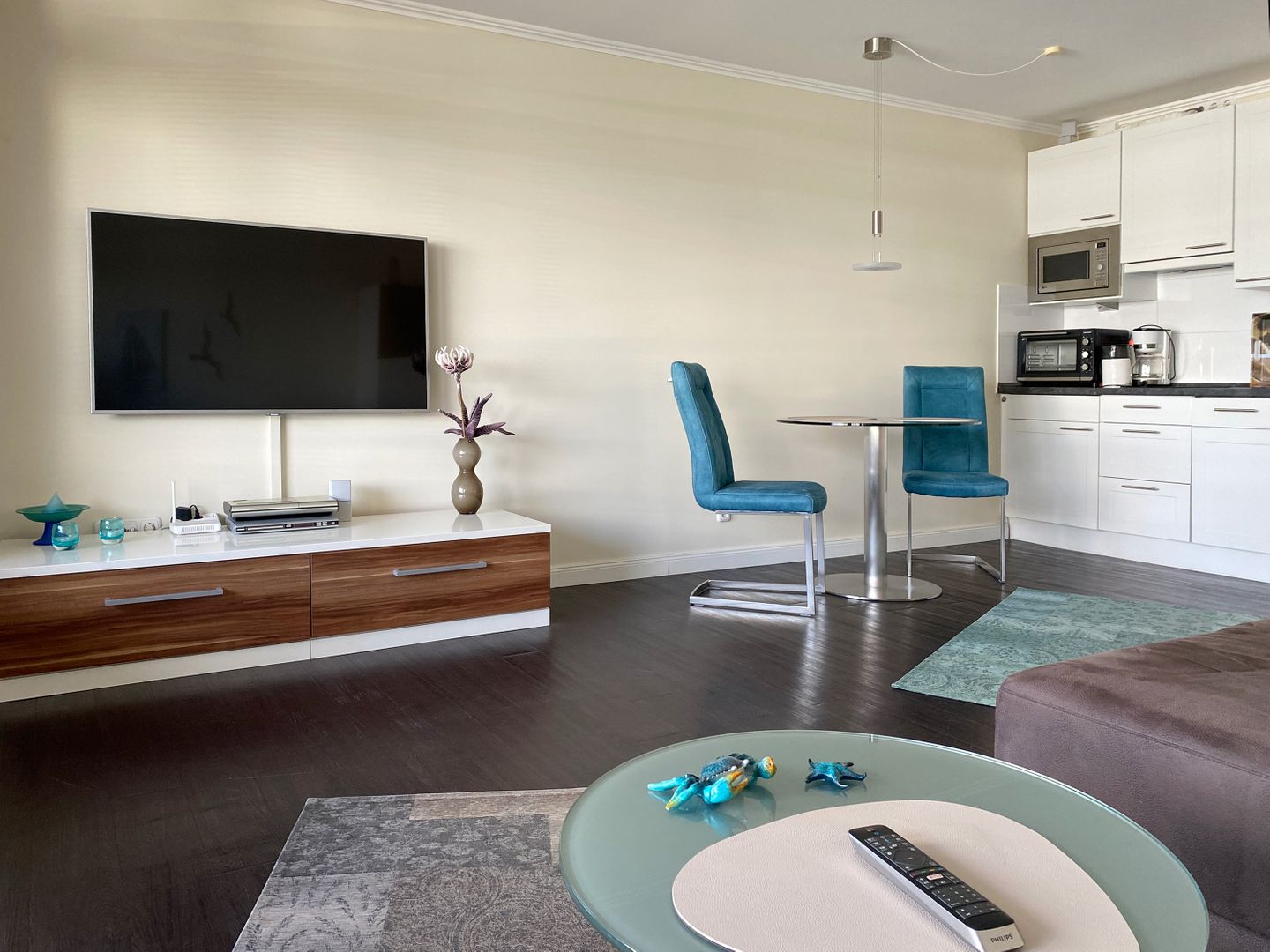 Kaiserhof Apartment 434, Typ A  - TV / Multimedia