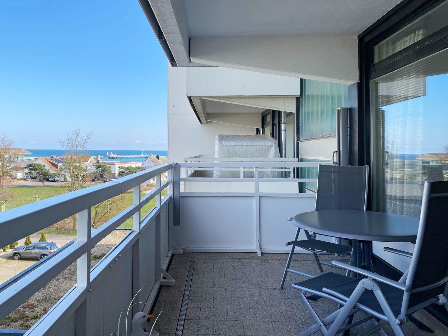 Kaiserhof Apartment 434, Typ A  - Balkon