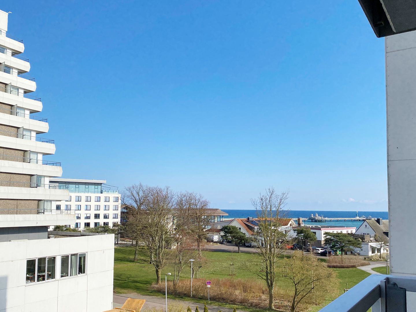 Kaiserhof Apartment 434, Typ A  - Meerblick