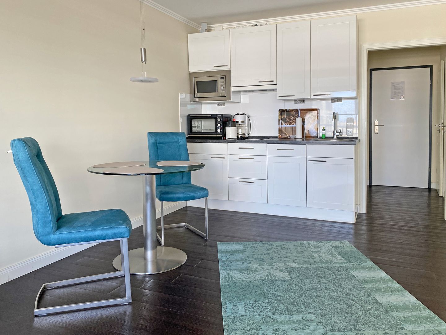 Kaiserhof Apartment 434, Typ A  - Wohnzimmer