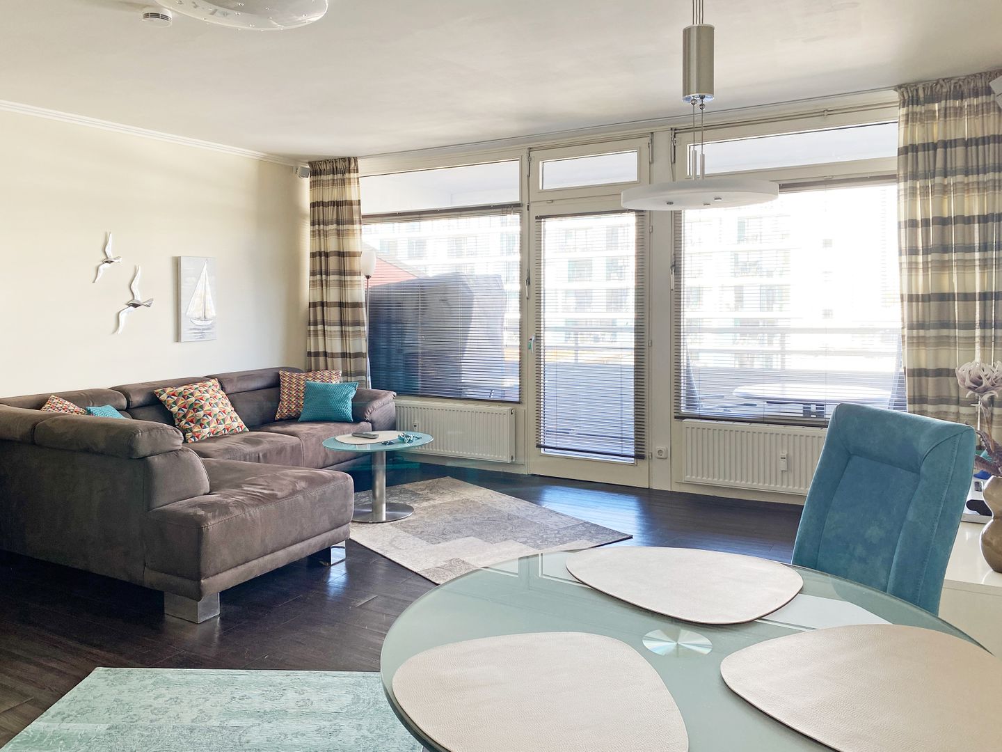 Kaiserhof Apartment 434, Typ A  - Wohnzimmer