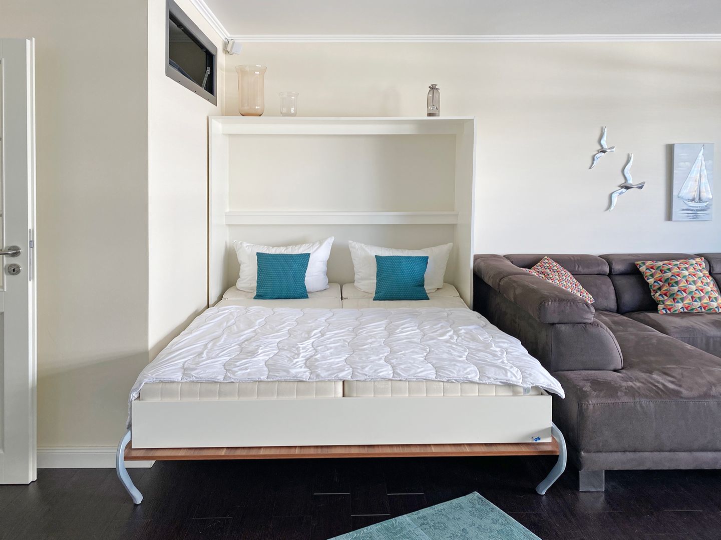 Kaiserhof Apartment 434, Typ A  - Bett