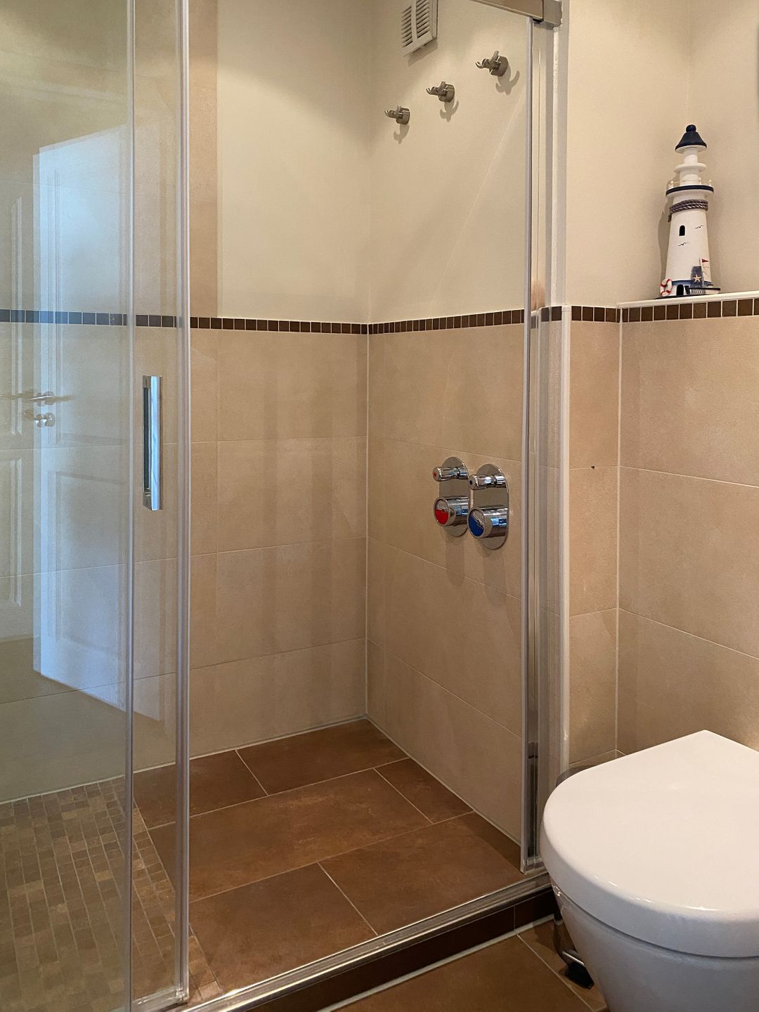 Kaiserhof Apartment 434, Typ A  - Badezimmer