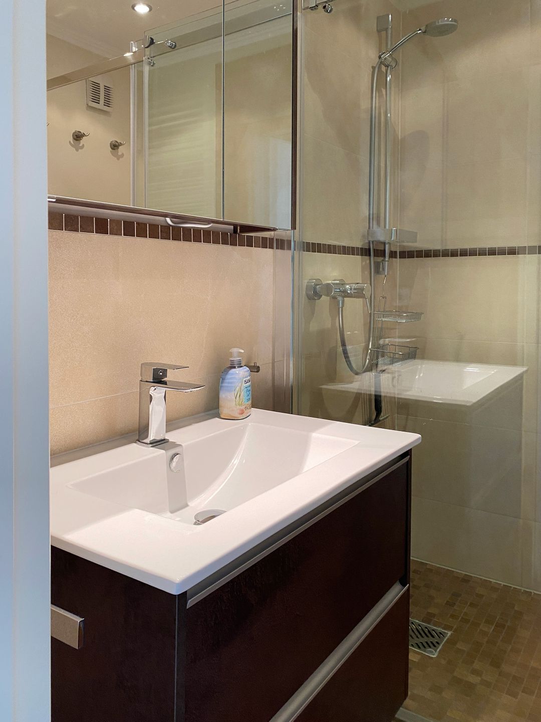 Kaiserhof Apartment 434, Typ A  - Badezimmer