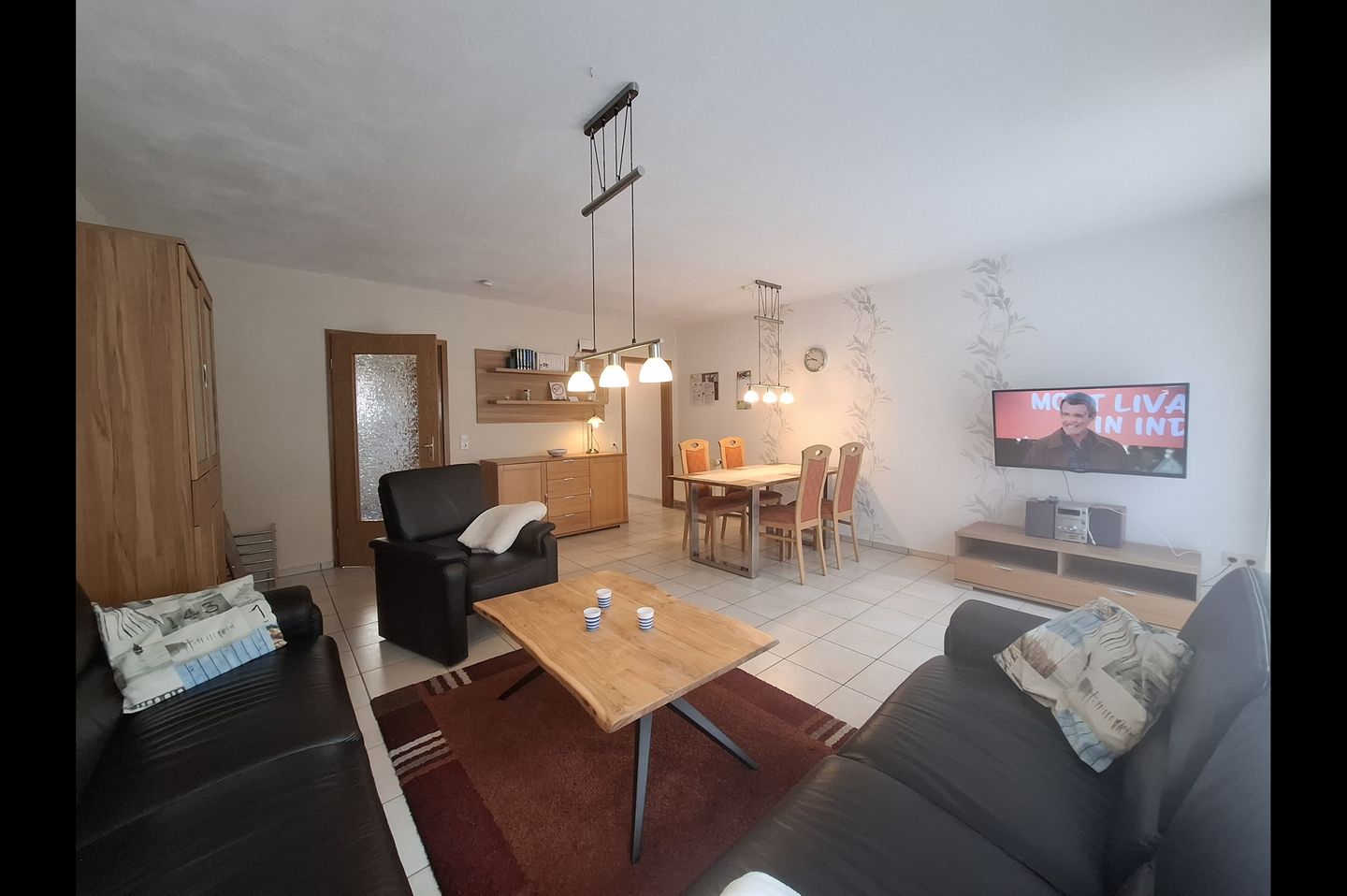 Am Haustierpark Ferienhaus Südwind Werdum - 