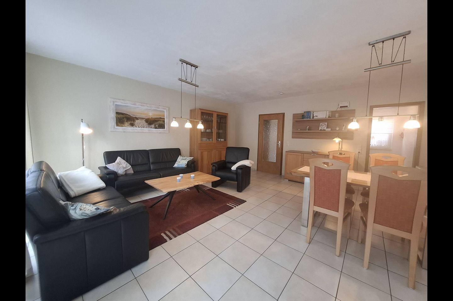 Am Haustierpark Ferienhaus Südwind Werdum - 