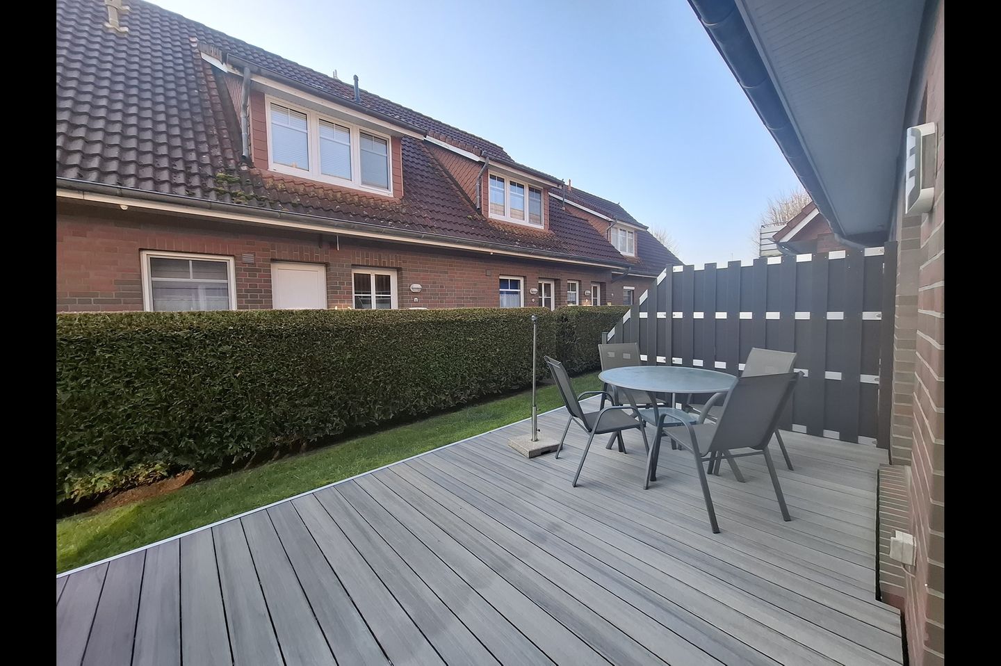 Am Haustierpark Ferienhaus Südwind Werdum - 