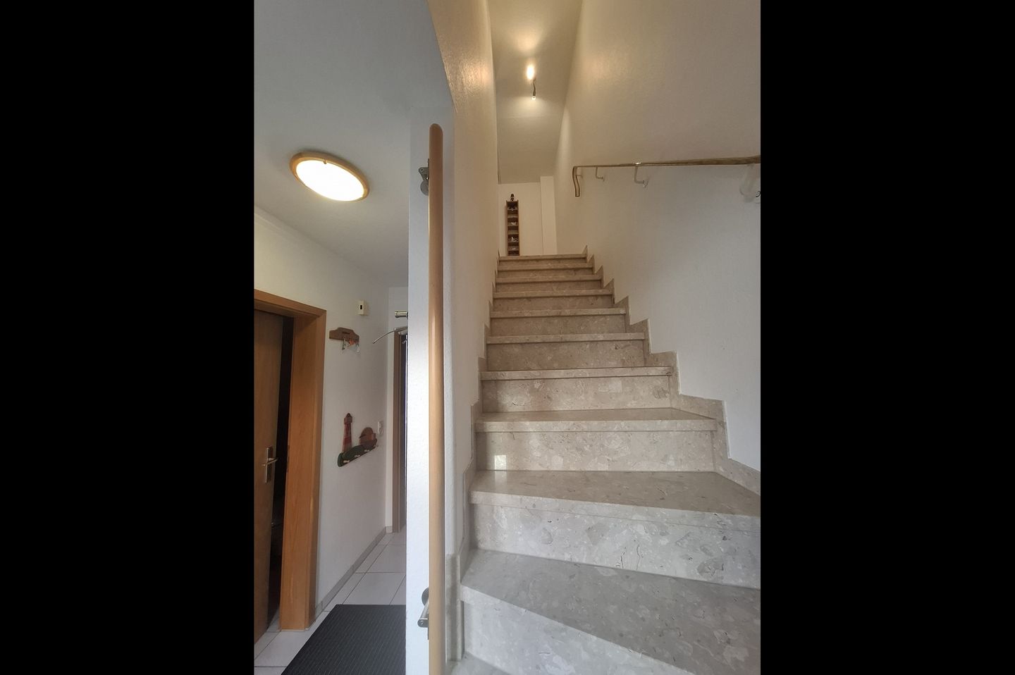 Am Haustierpark Ferienhaus Südwind Werdum - 