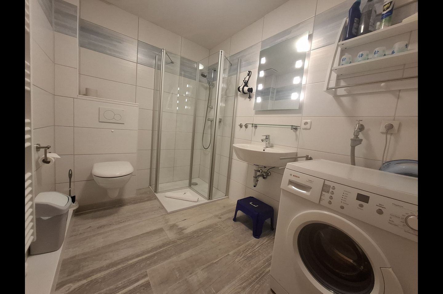 Am Haustierpark Ferienhaus Südwind Werdum - 