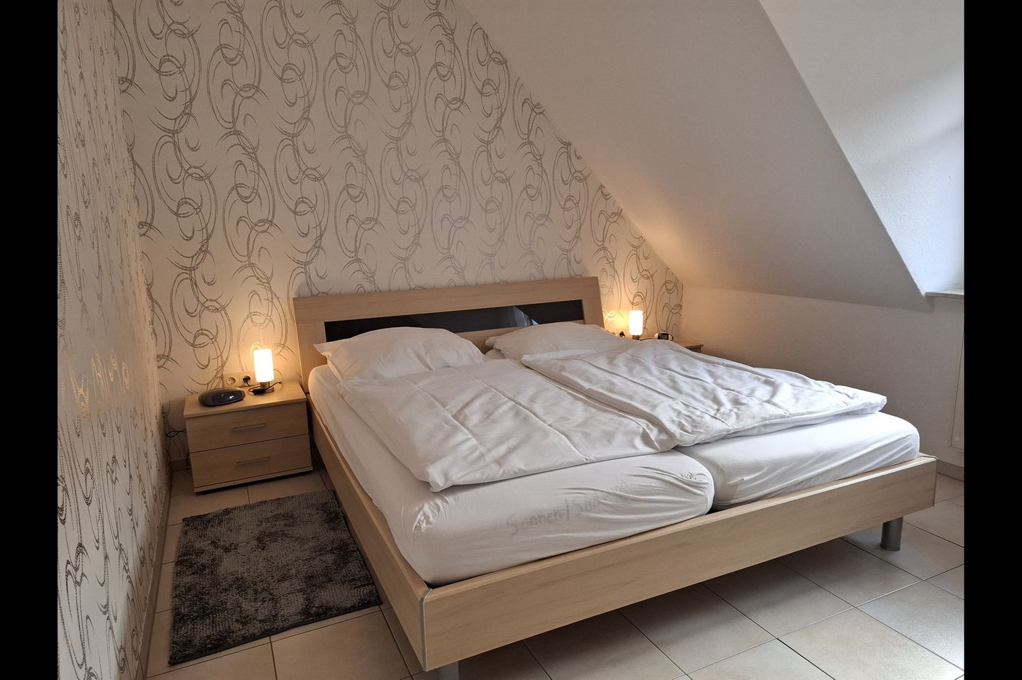 Am Haustierpark Ferienhaus Südwind Werdum - 