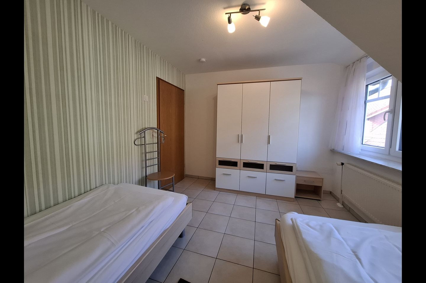 Am Haustierpark Ferienhaus Südwind Werdum - 