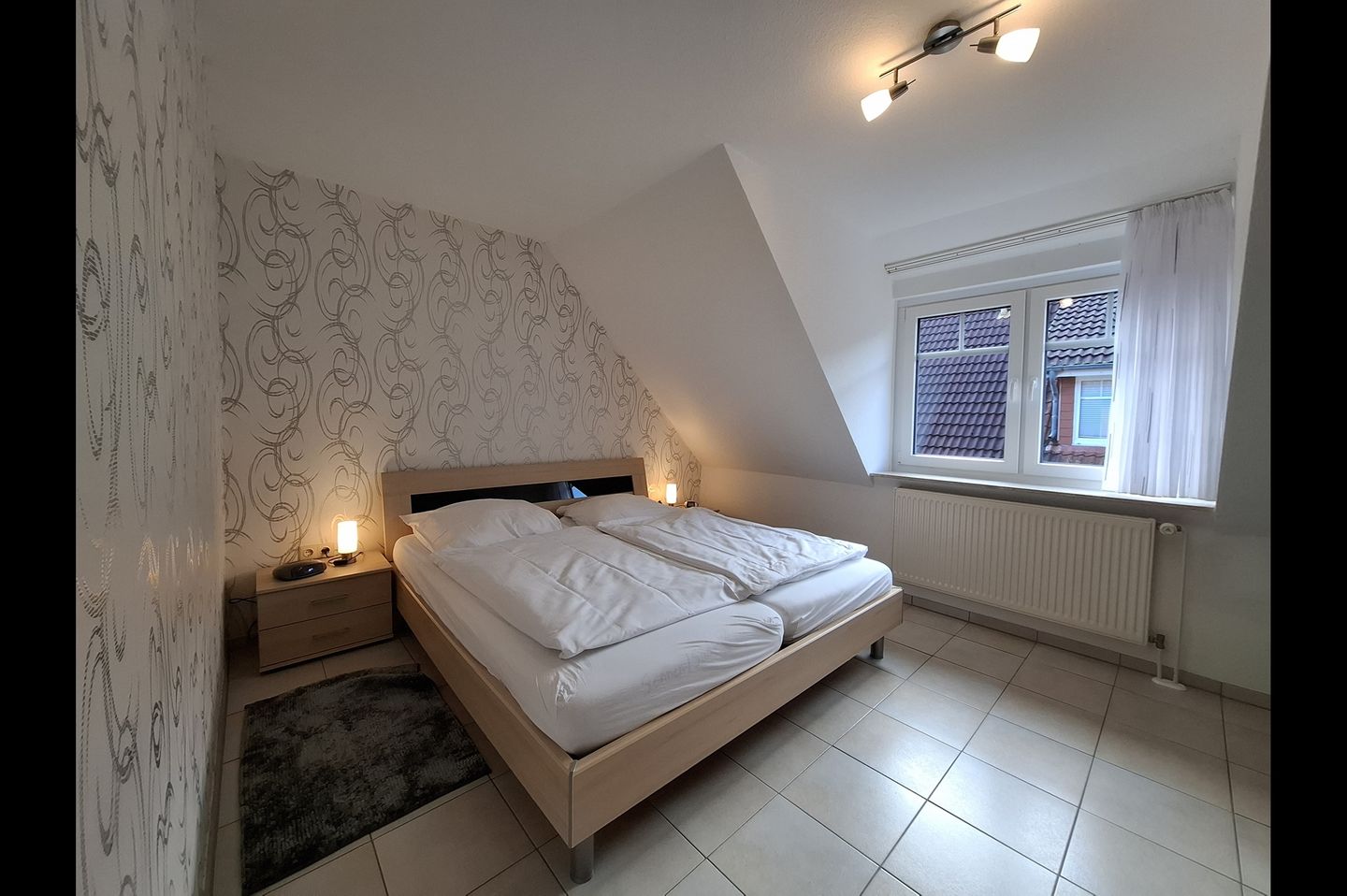 Am Haustierpark Ferienhaus Südwind Werdum - 