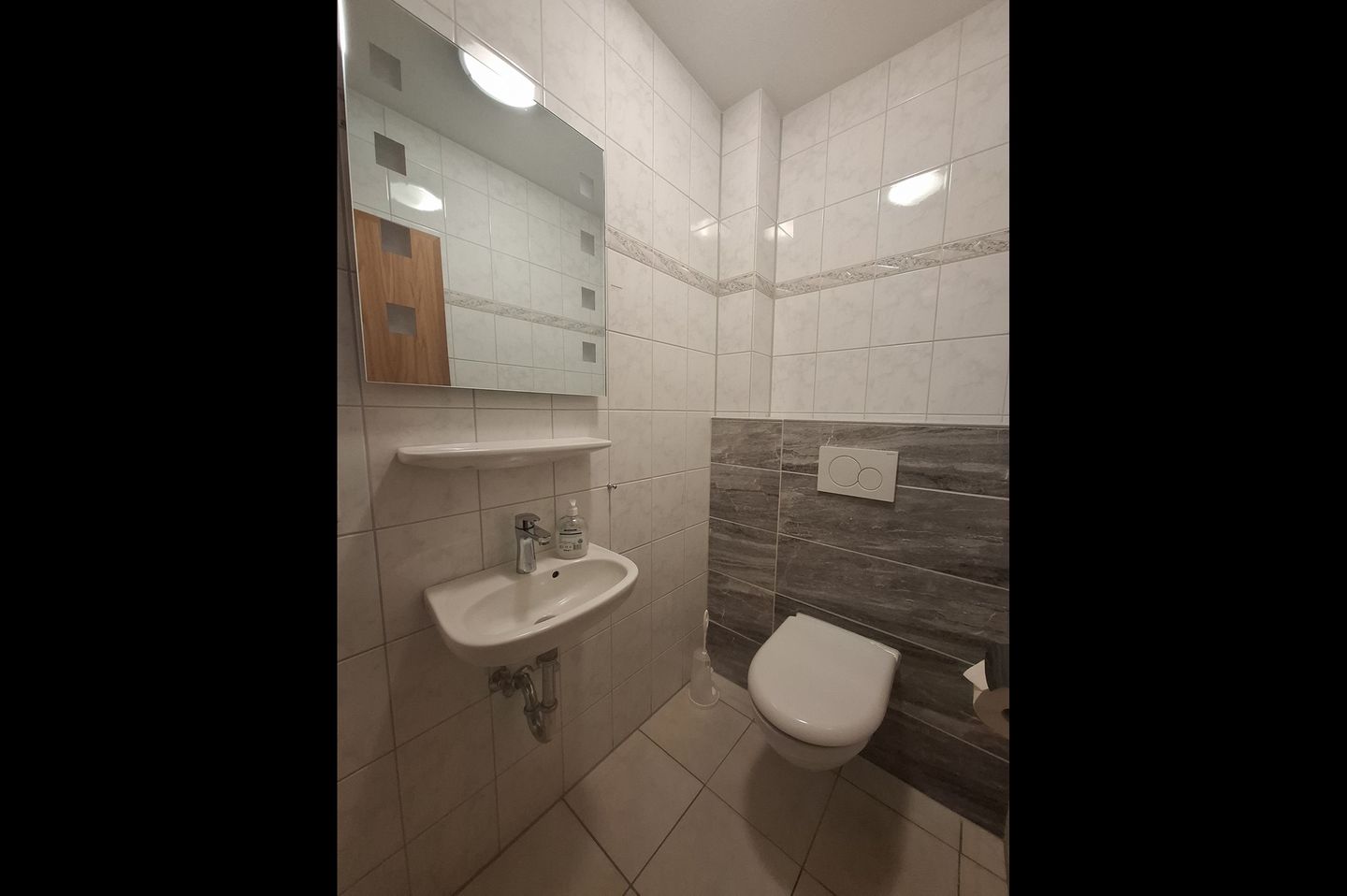 Am Haustierpark Ferienhaus Südwind Werdum - 