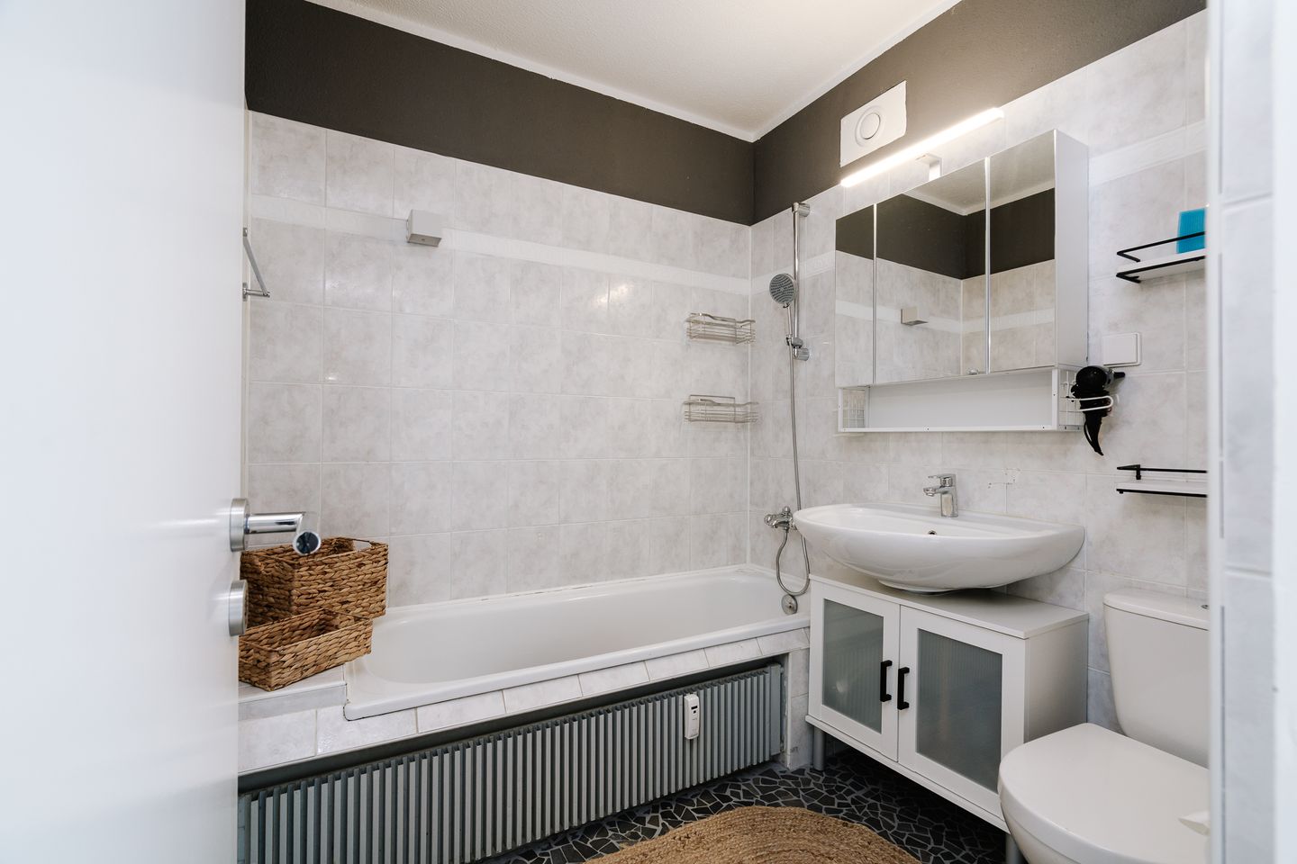 Panoramic Blue Horizon Sierksdorf - Badezimmer