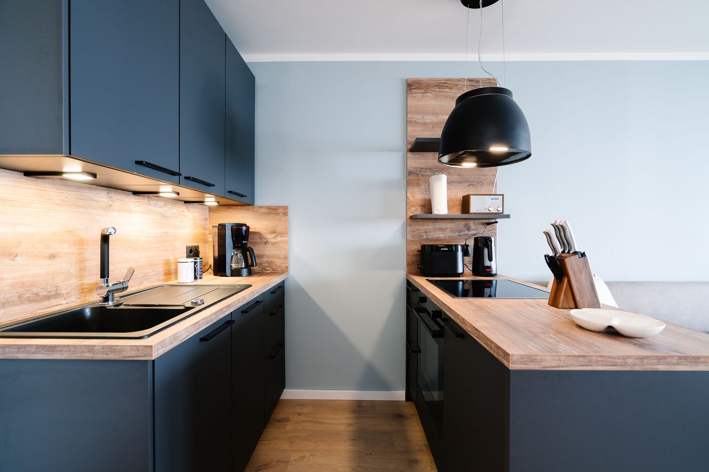 Panoramic Blue Horizon Sierksdorf - Küche / Küchenzeile