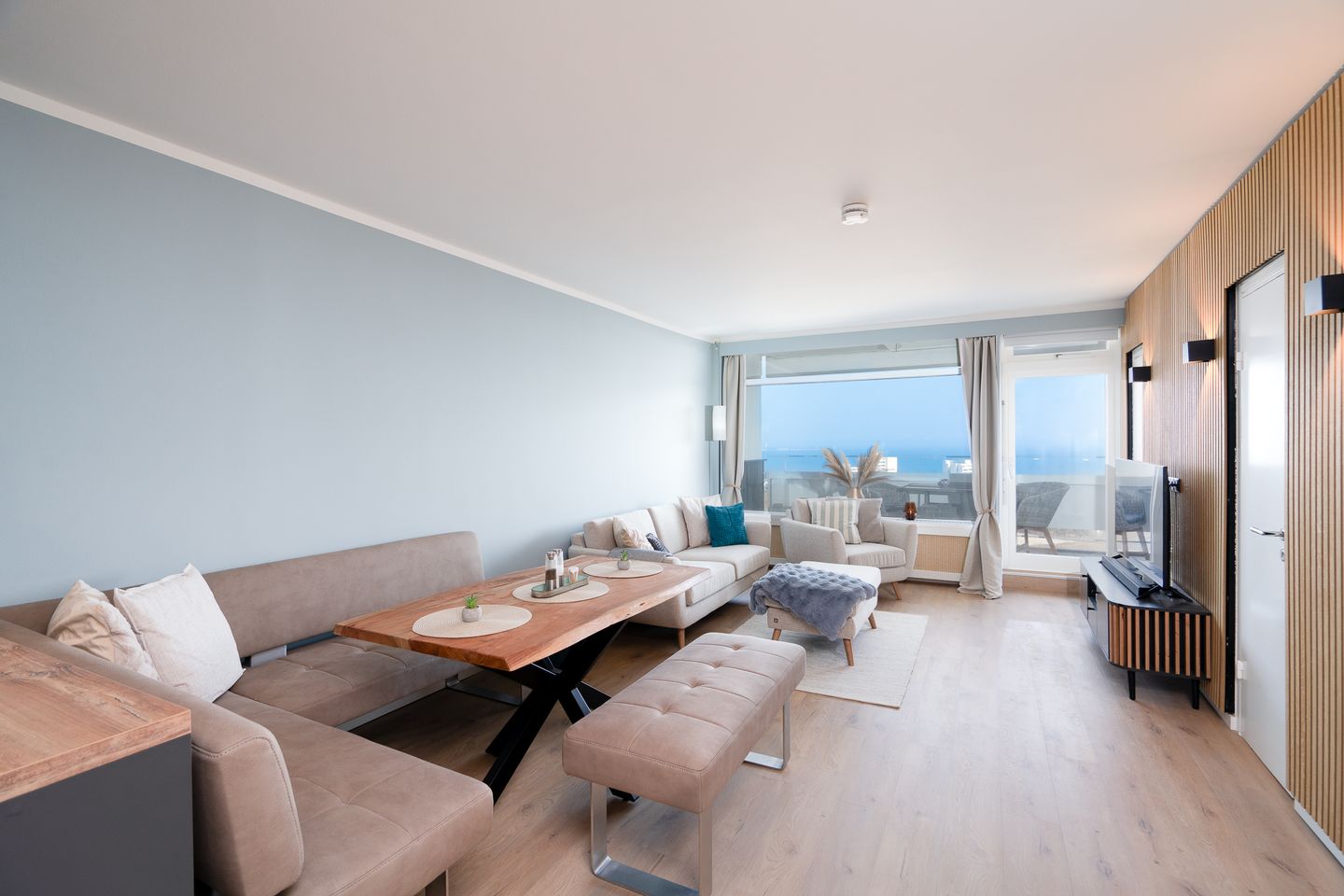 Panoramic Blue Horizon Sierksdorf - Wohnzimmer