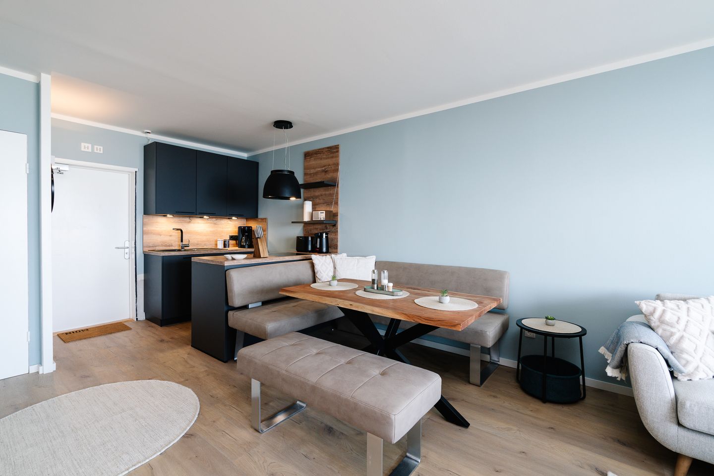 Panoramic Blue Horizon Sierksdorf - Wohnzimmer