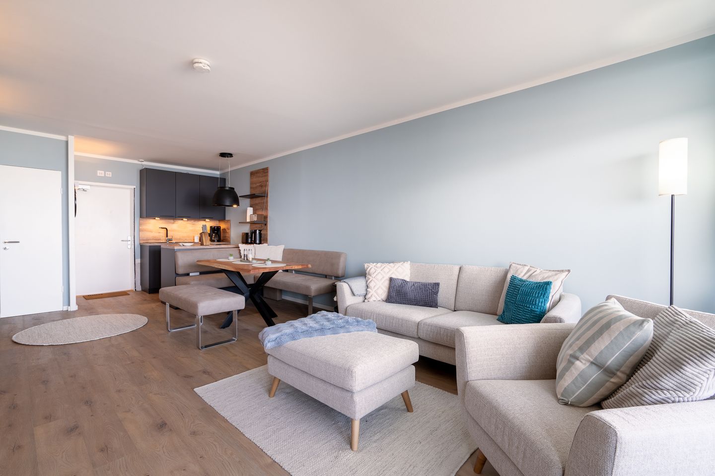 Panoramic Blue Horizon Sierksdorf - Wohnzimmer