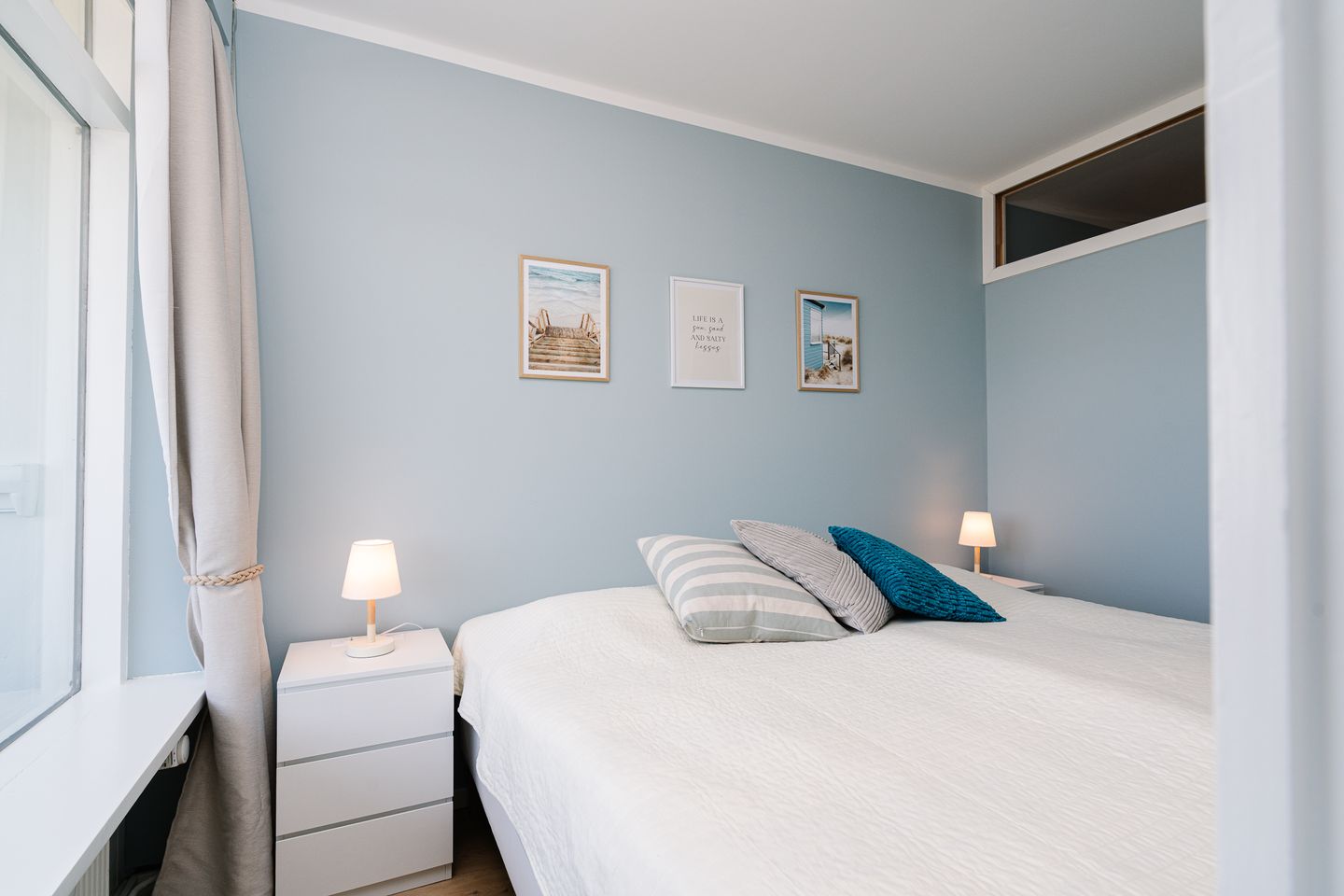 Panoramic Blue Horizon Sierksdorf - Schlafzimmer