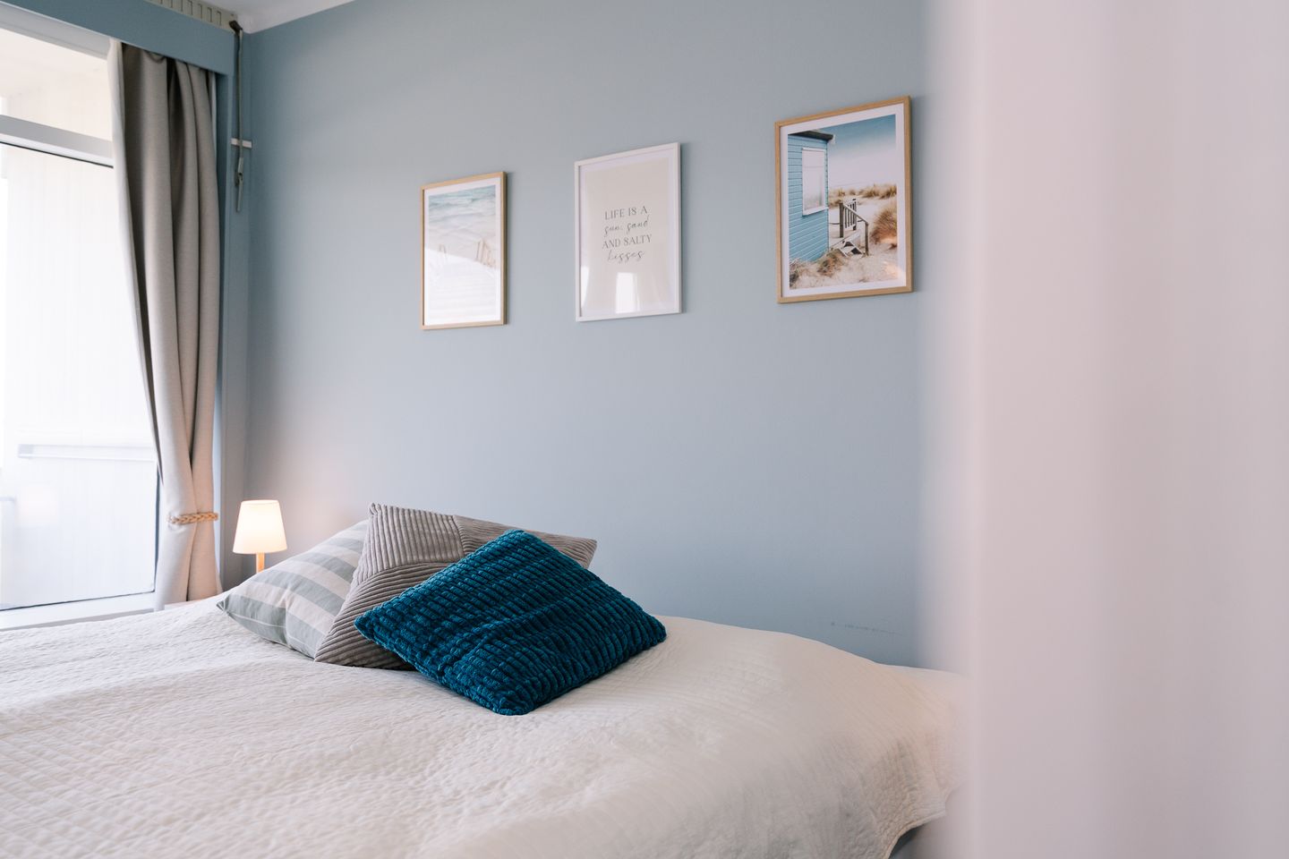 Panoramic Blue Horizon Sierksdorf - Schlafzimmer