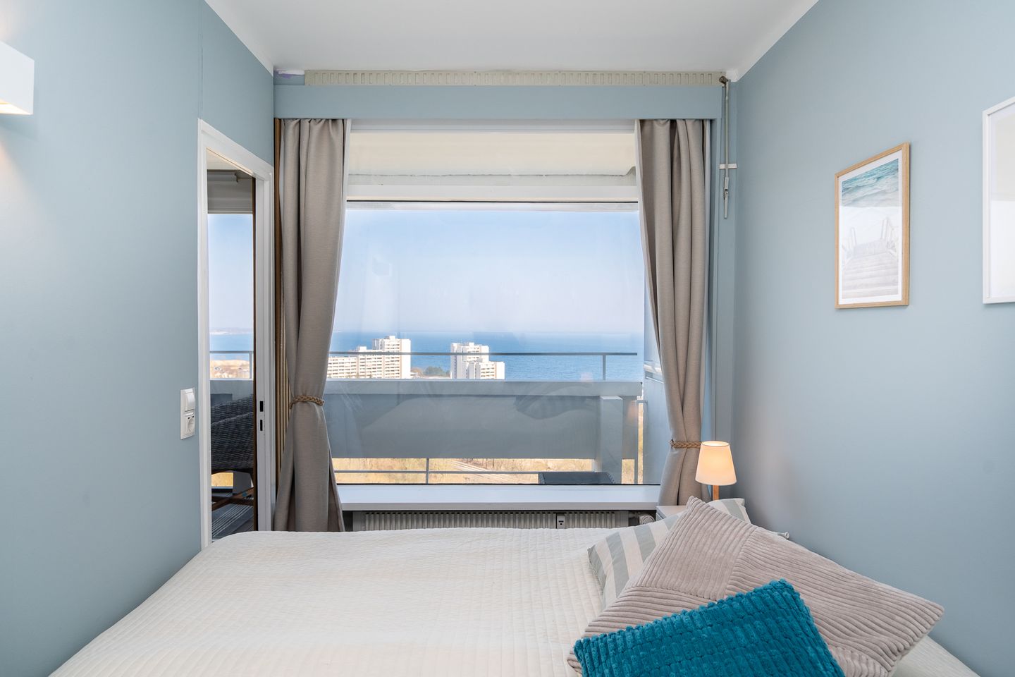 Panoramic Blue Horizon Sierksdorf - Schlafzimmer