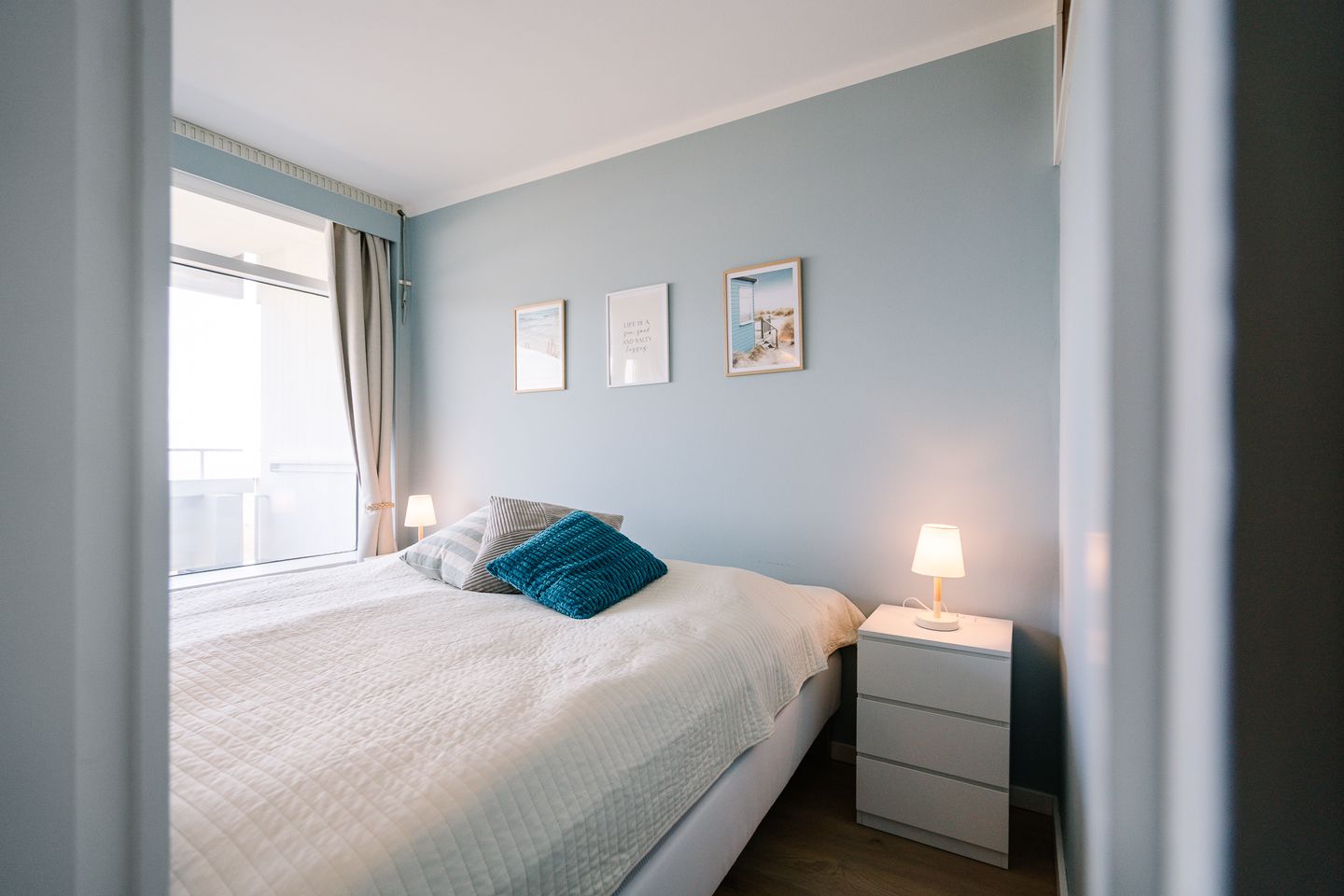 Panoramic Blue Horizon Sierksdorf - Schlafzimmer