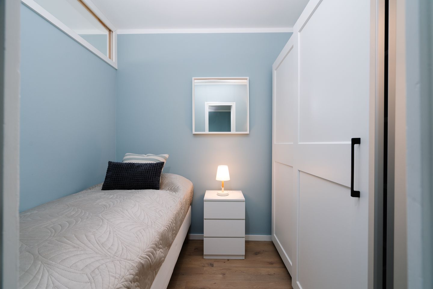 Panoramic Blue Horizon Sierksdorf - Schlafzimmer