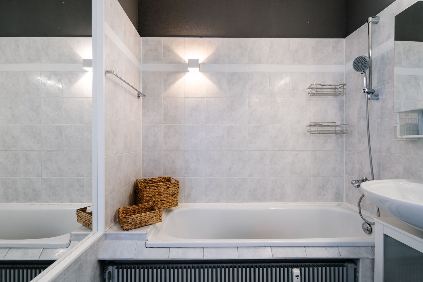 Panoramic Blue Horizon Sierksdorf - Badezimmer