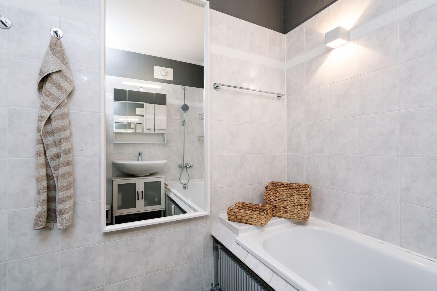 Panoramic Blue Horizon Sierksdorf - Badezimmer