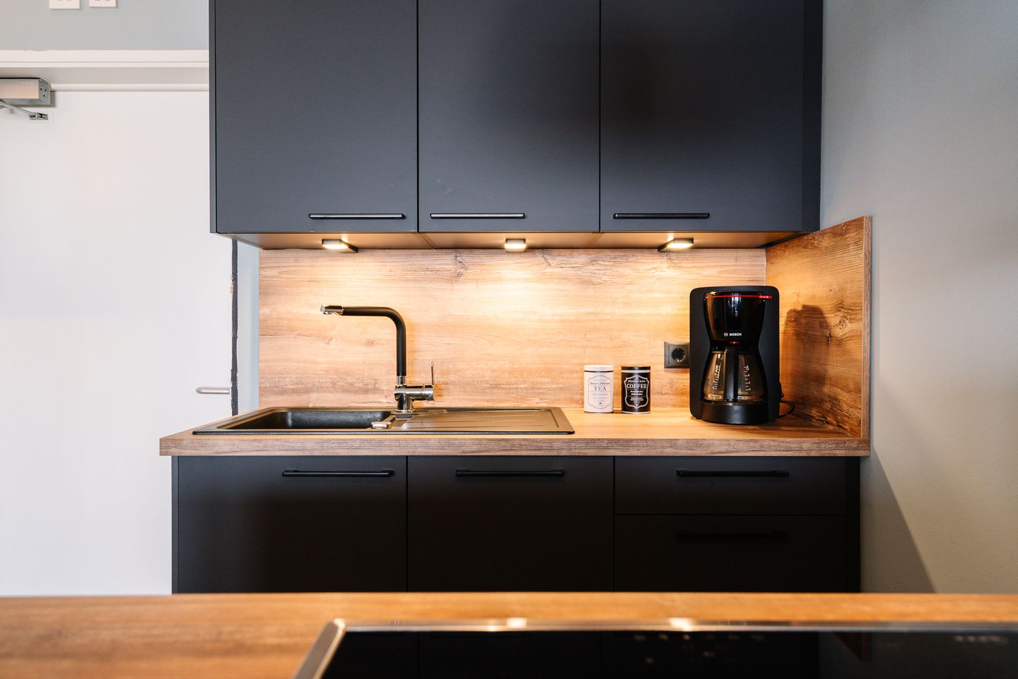 Panoramic Blue Horizon Sierksdorf - Küche / Küchenzeile