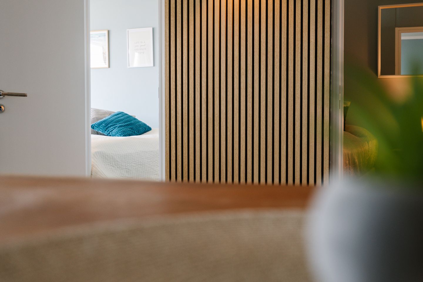 Panoramic Blue Horizon Sierksdorf - Dekoratives Detail