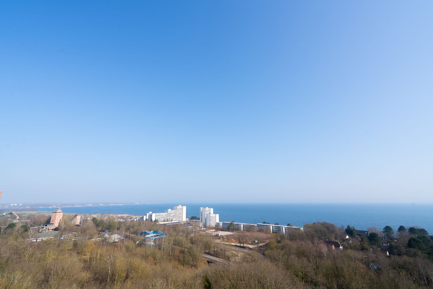 Panoramic Blue Horizon Sierksdorf - Meerblick