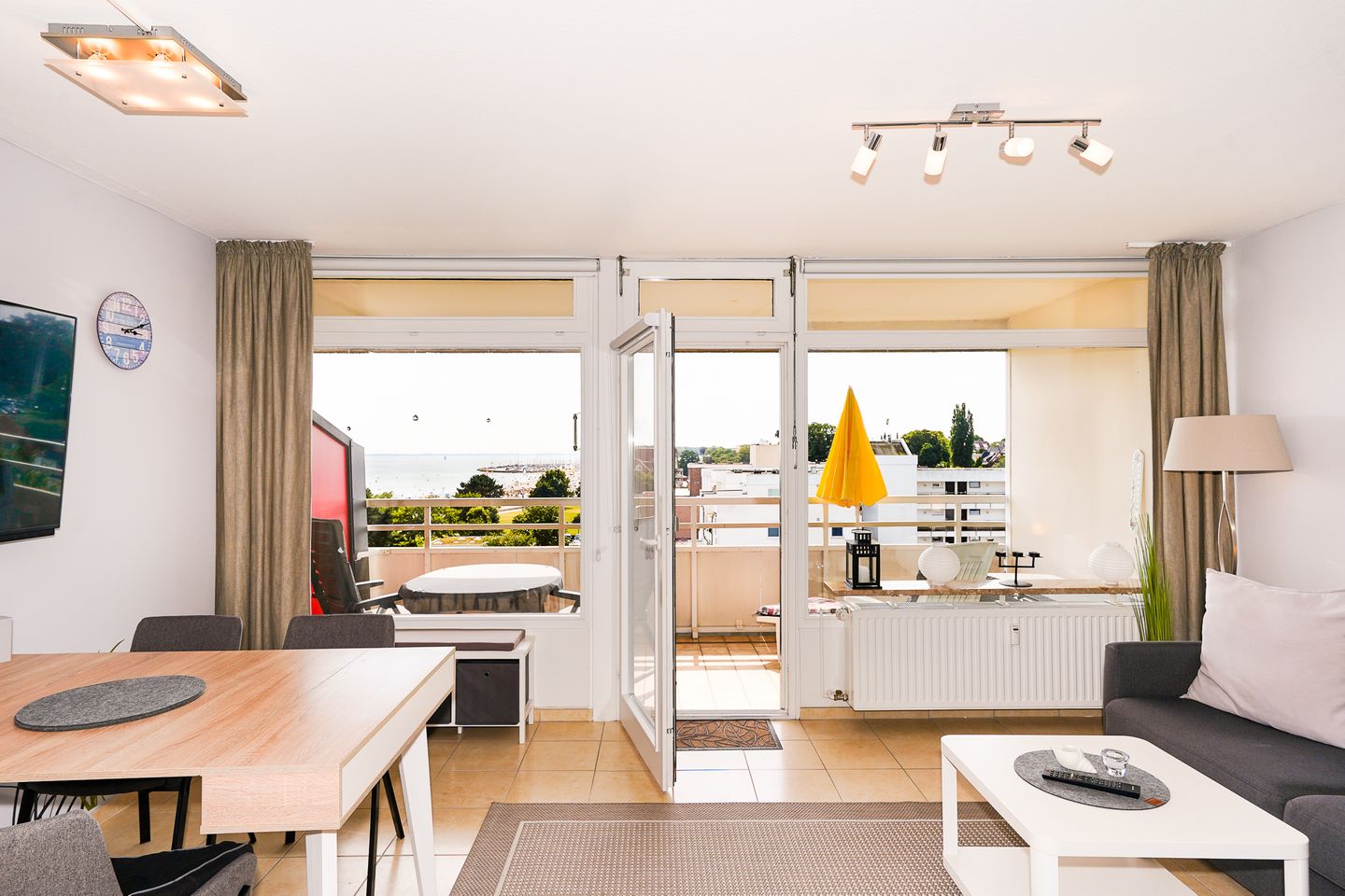 Kaiserhof Apartment 790, Typ C  - Wohnzimmer