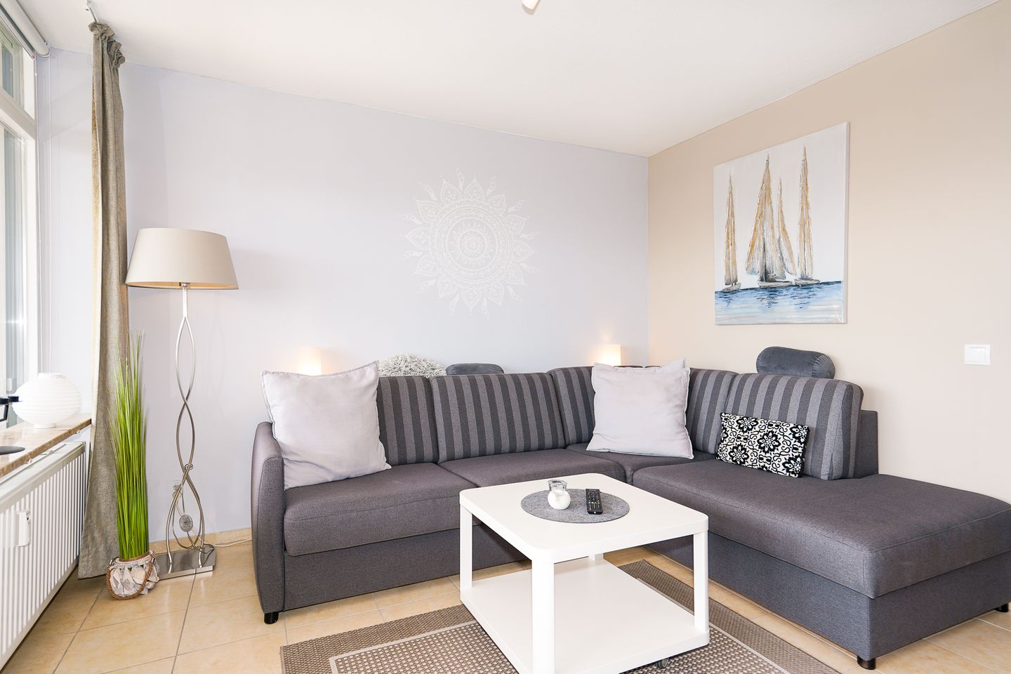Kaiserhof Apartment 790, Typ C  - Wohnzimmer