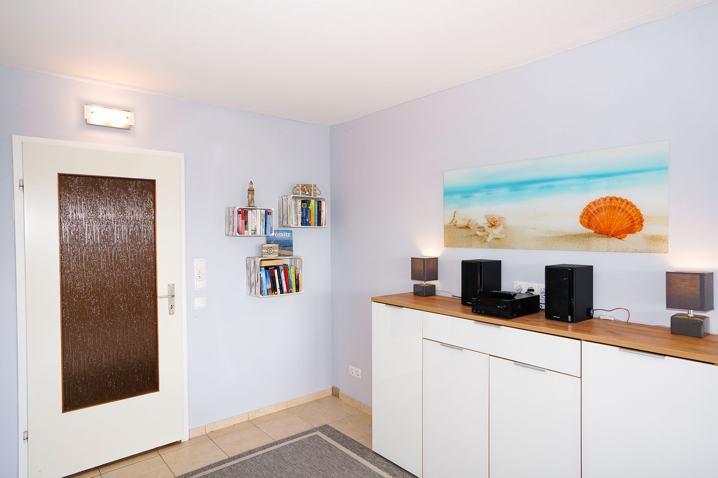 Kaiserhof Apartment 790, Typ C  - Wohnzimmer